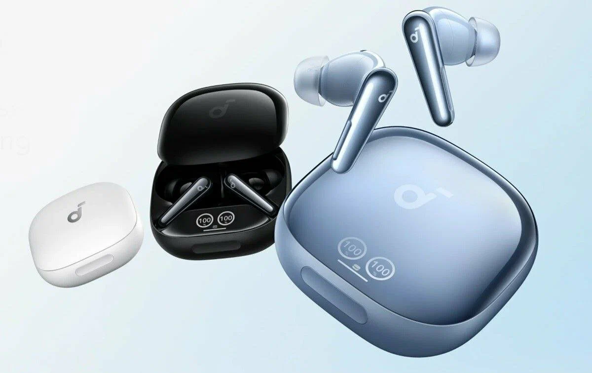 Вкладыши Soundcore: Звук, который движется с
вами