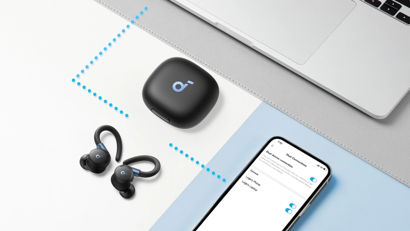 Беспроводные вкладыши Soundcore Sport